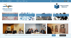 Desktop Screenshot of eixoatlantico.com